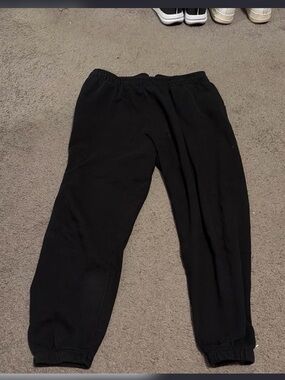 Terra & Sky Black Casual Sweatpants